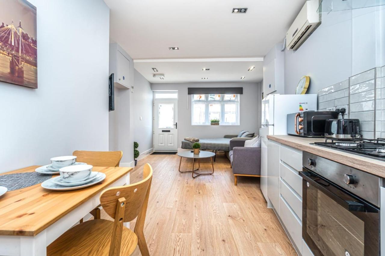 Modern Apartment In East 런던 외부 사진