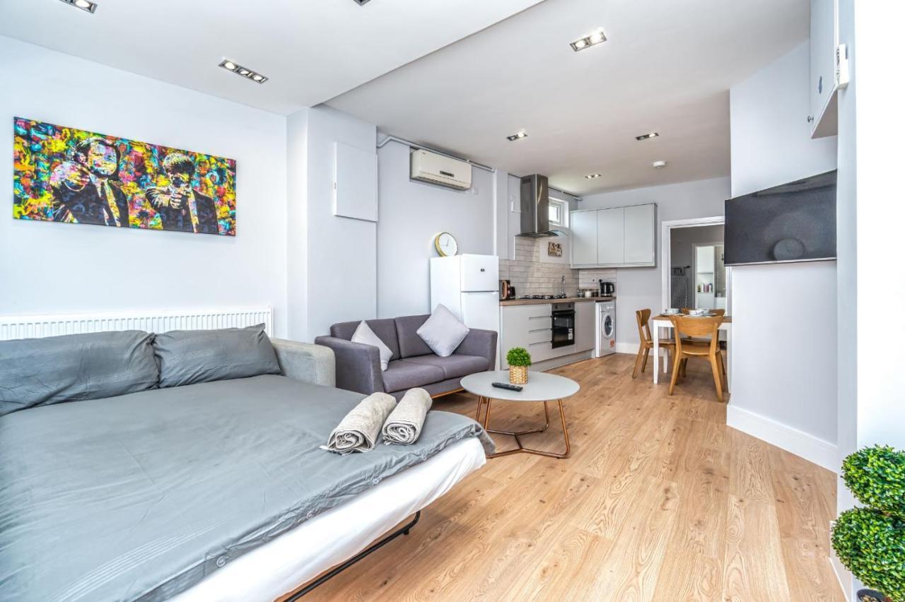 Modern Apartment In East 런던 외부 사진