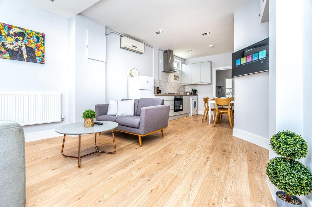 Modern Apartment In East 런던 외부 사진