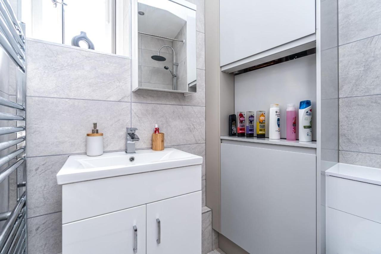 Modern Apartment In East 런던 외부 사진